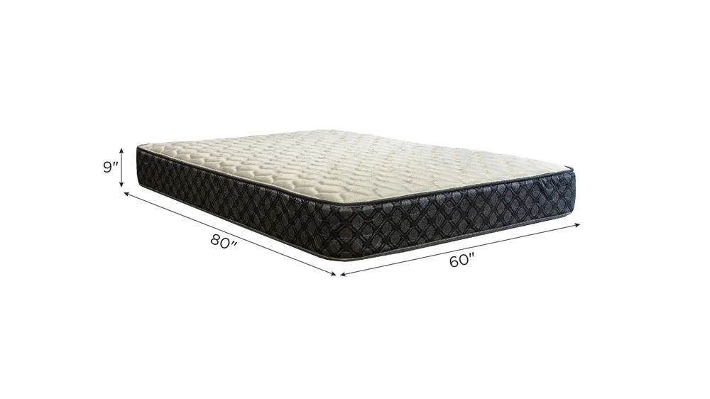 Magic Sleeper 2-Sided Firm Hospitality Promotional Mattress Dimensions