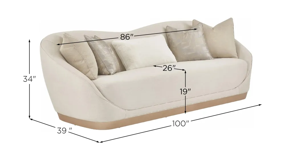 La Rachelle Sofa Dimensions