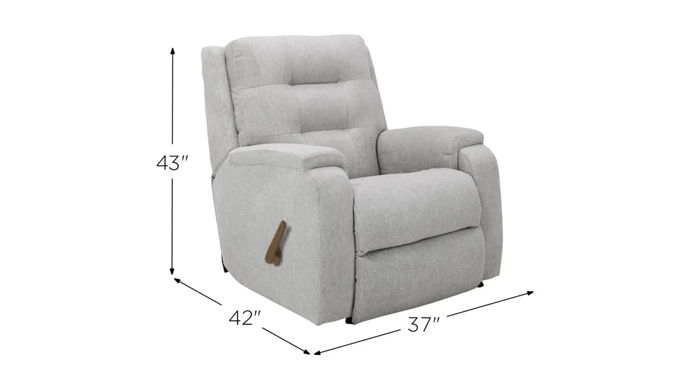 Halenbeck Recliner Dimensions