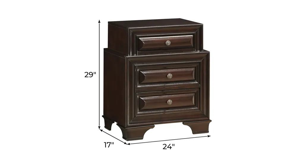 Sarasota Nightstand Dimensions