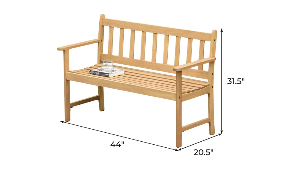 Lifestyle Garden Outdoor Bench Dimensions