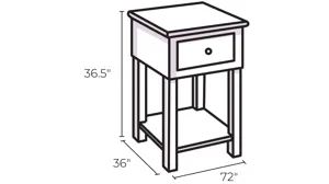 Carmina Counter Height Drop Leaf Table with 4 stools