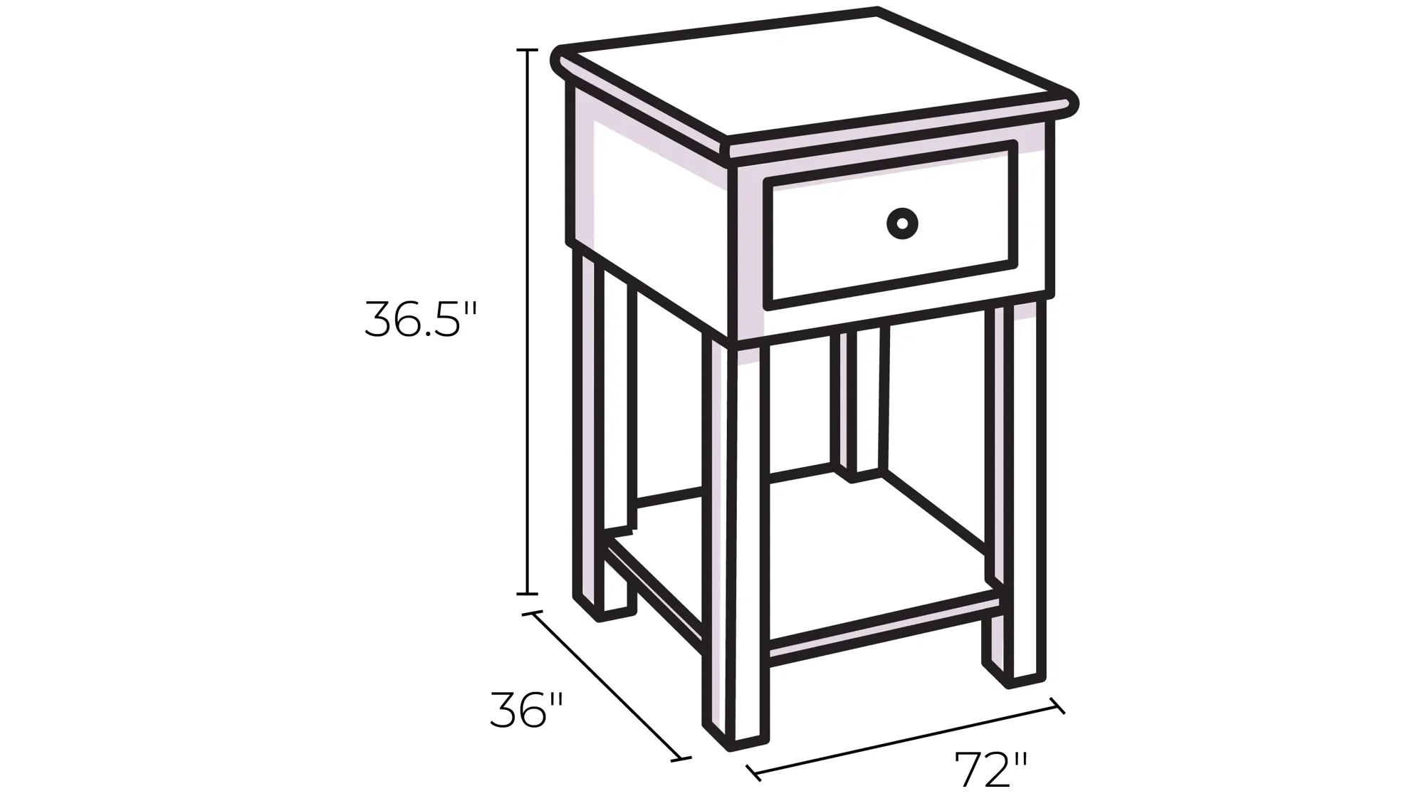 Carmina Counter Height Drop Leaf Table with 4 stools