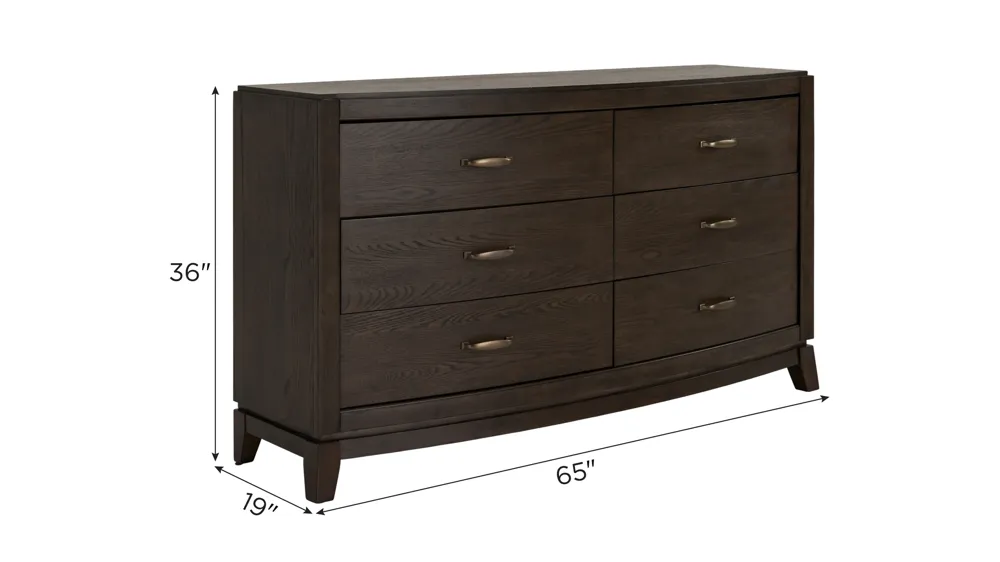 Coralie Dresser Dimensions