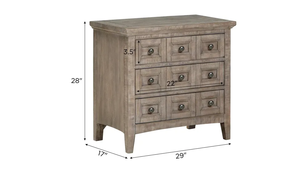 Ivy Ridge Nightstand Dimensions