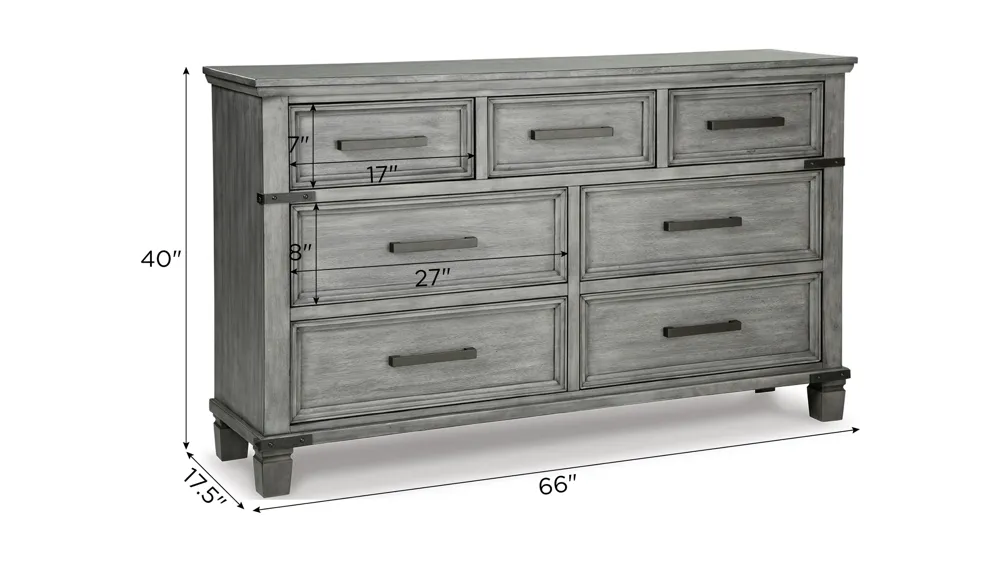 Russelyn Dresser Dimensions