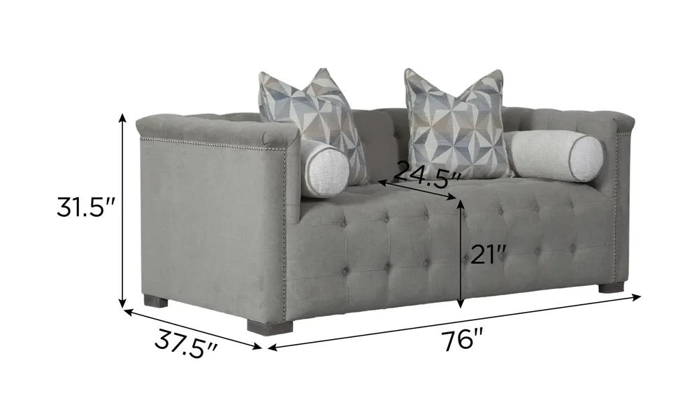 Diana Loveseat Dimensions