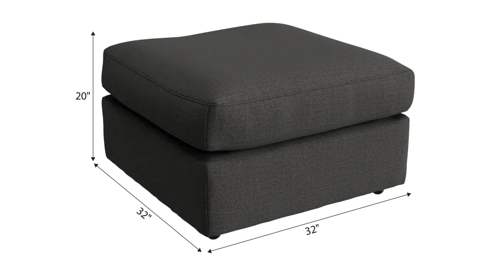 ModularOne Ottoman Dimensions