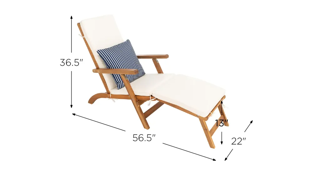 Piscataway Lounge Chair Dimensions