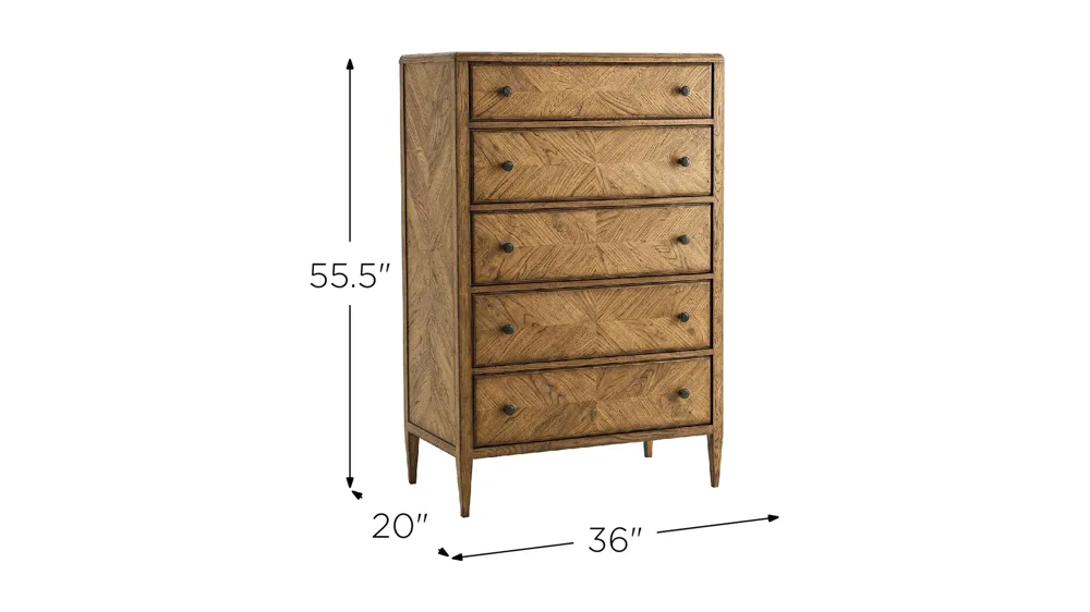 Nova  Tall Chest Dimensions