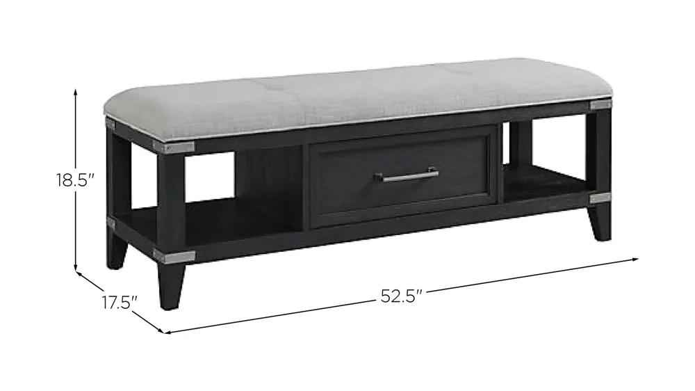 Laguna Bench Dimensions