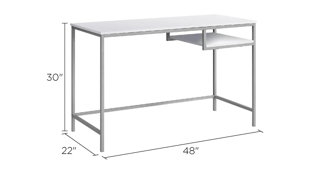 Rayne Computer Desk Dimensions