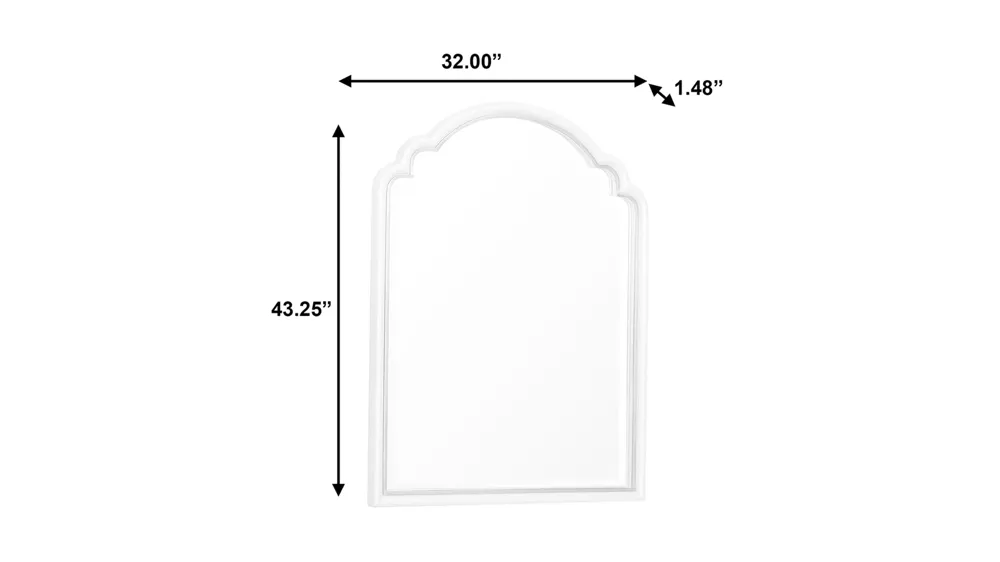 Grace Vanity Mirror Dimensions