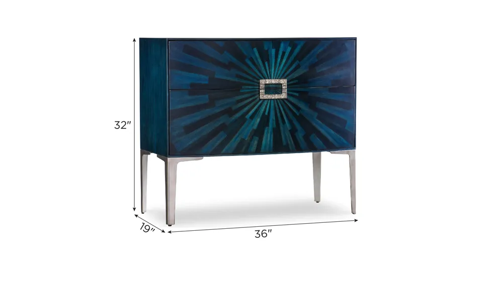 Melange Cosmic Accent Chest Dimensions
