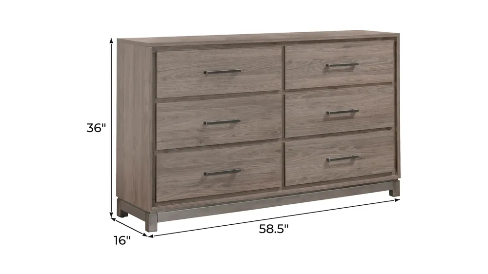 River Dresser Dimensions