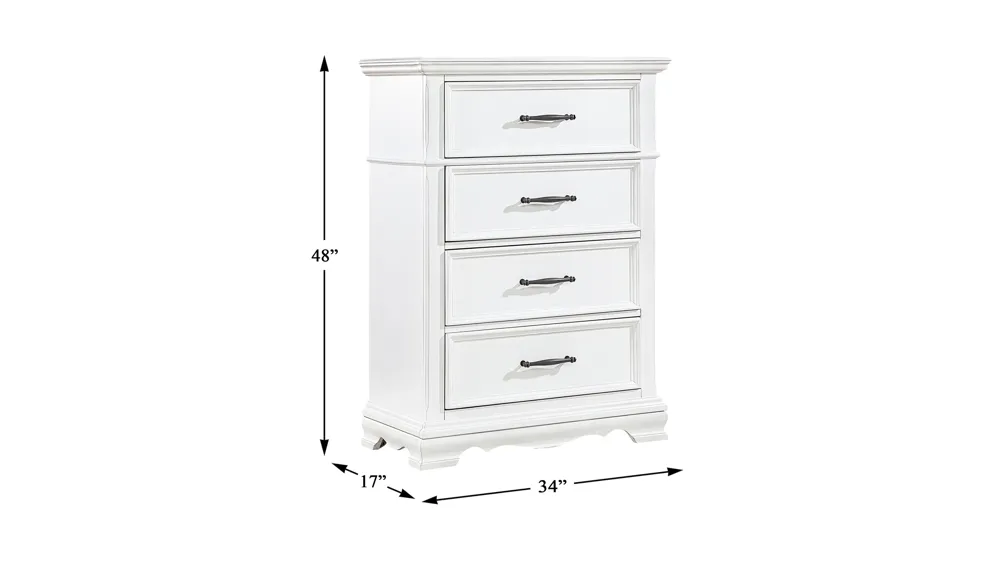 Pure Chest Dimensions