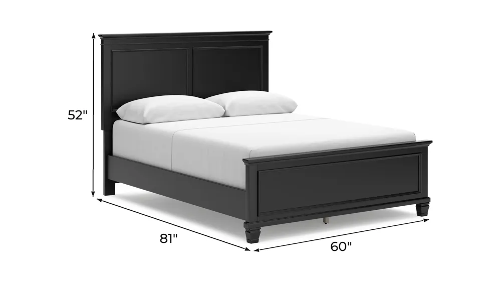 Reed Panel Bed Dimensions
