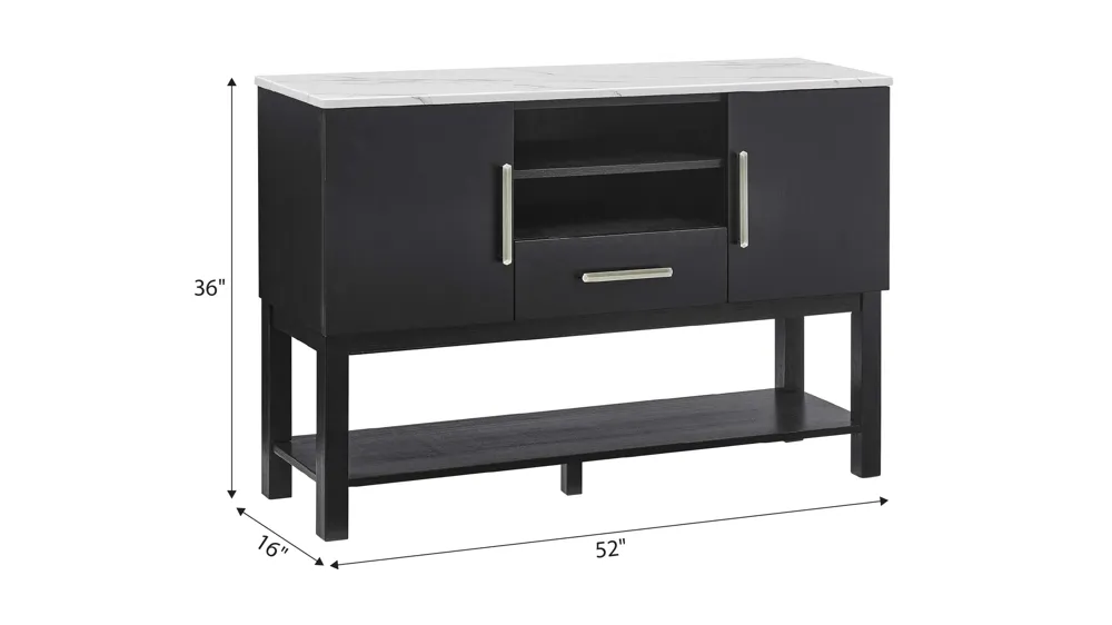 Vance Sideboard Dimensions