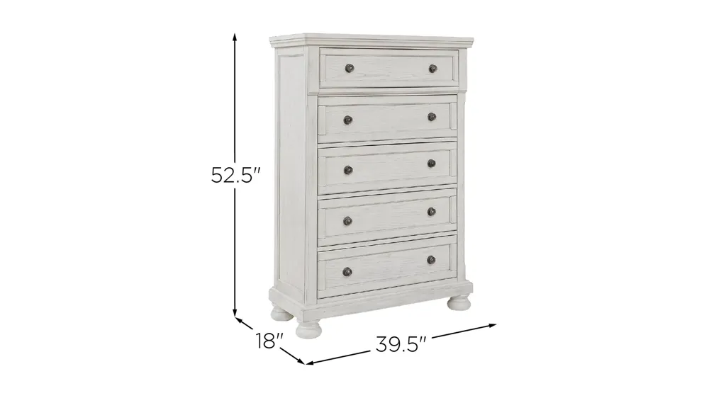Robbinsdale Chest Dimensions