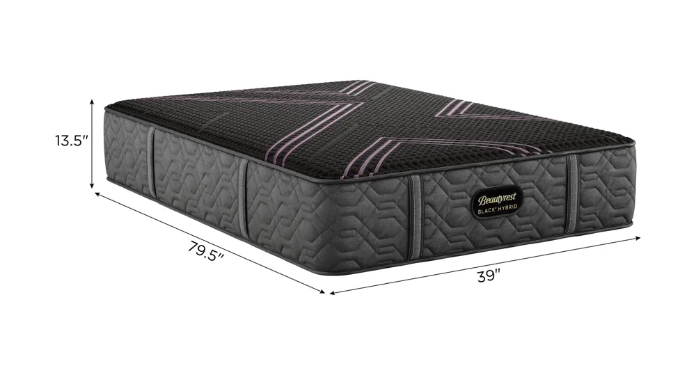 Beautyrest Black Hybrid Series Two Firm Mattress Dimensions