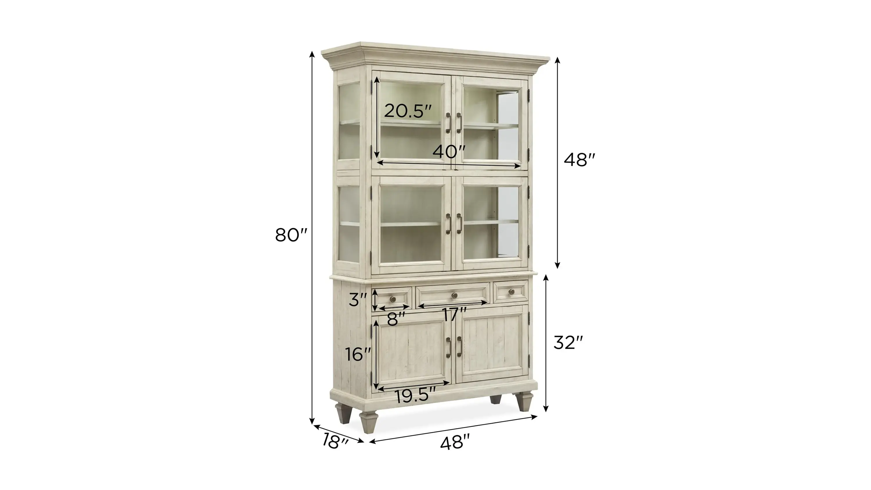 Ashford Dining Cabinet - Thumbnail 5