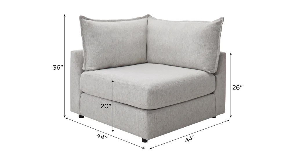 Durango Corner Dimensions