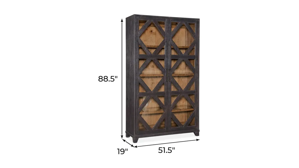 Big Sky Display Cabinet Dimensions