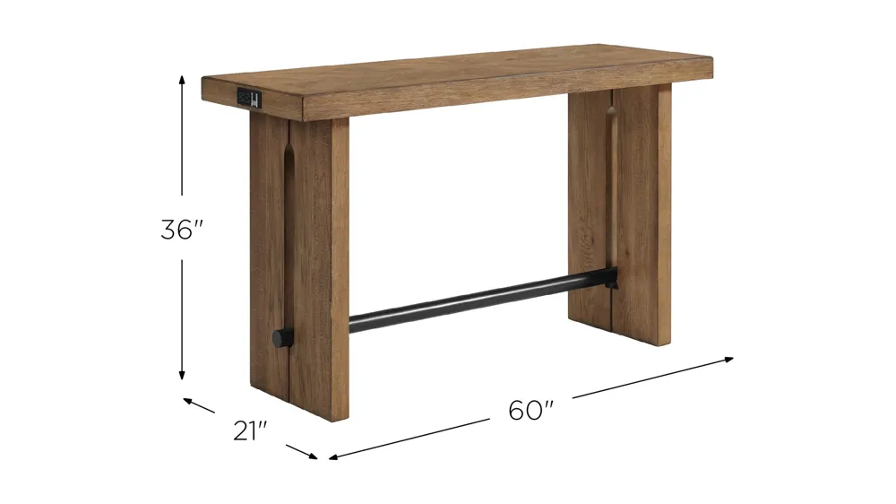Landmark Sofa Table Dimensions