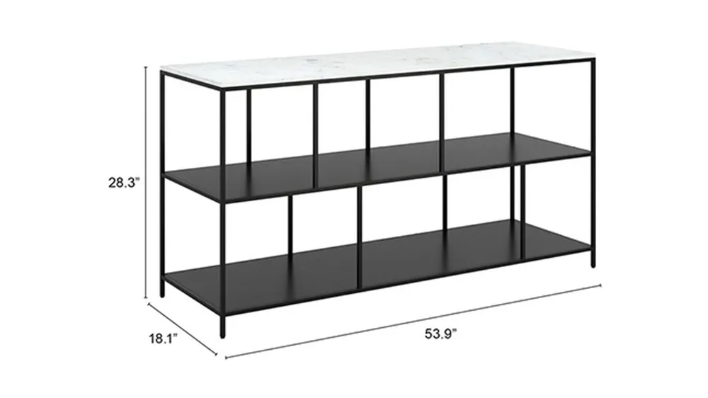 Singularity Console Table Dimensions