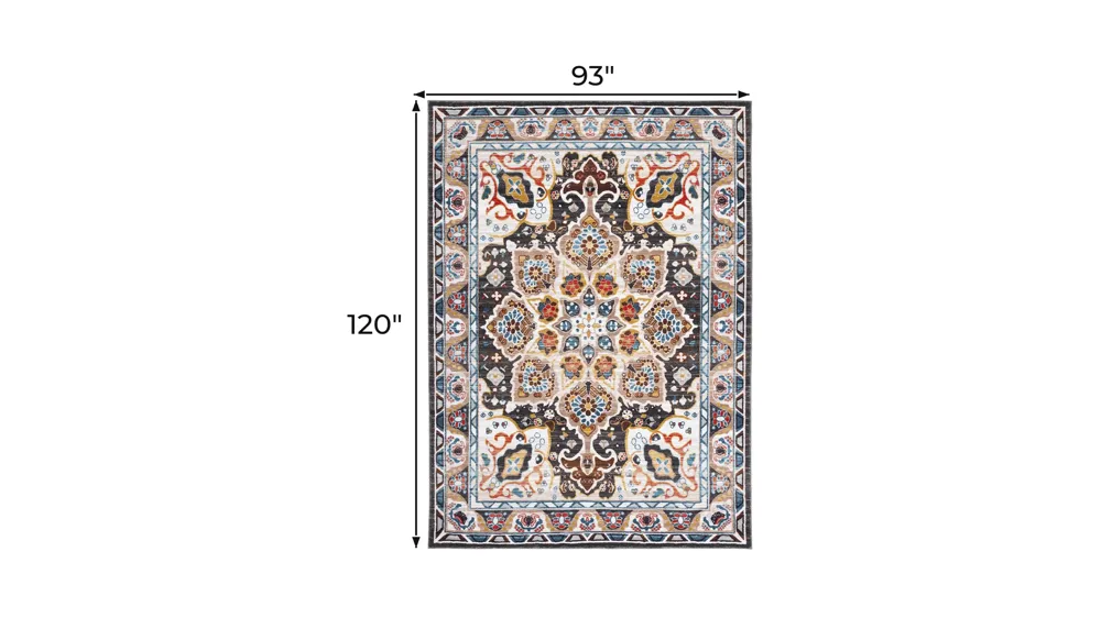 Rella Area Rug Dimensions