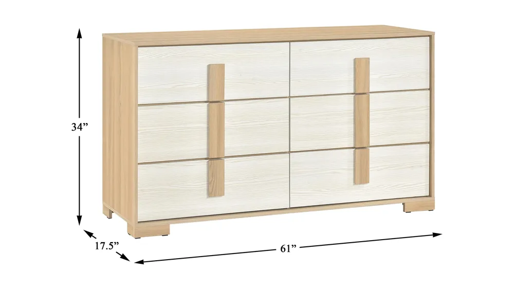 Clayton Dresser Dimensions
