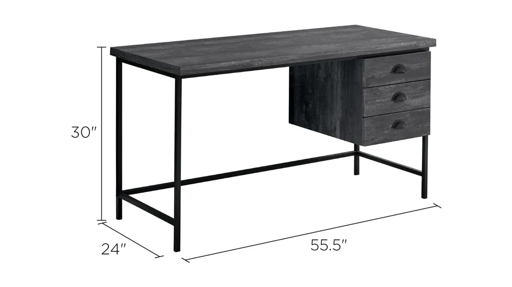 Tana Computer Desk Dimensions