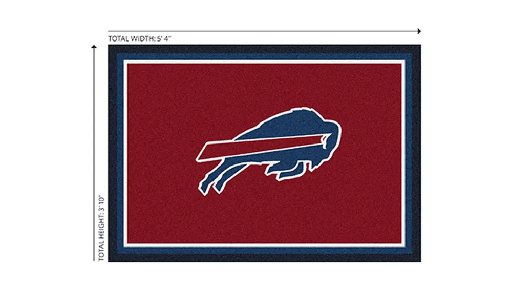 NFL Spirit Rug Dimensions