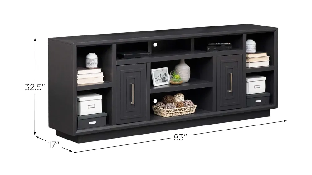 Sunset 83" Console Dimensions
