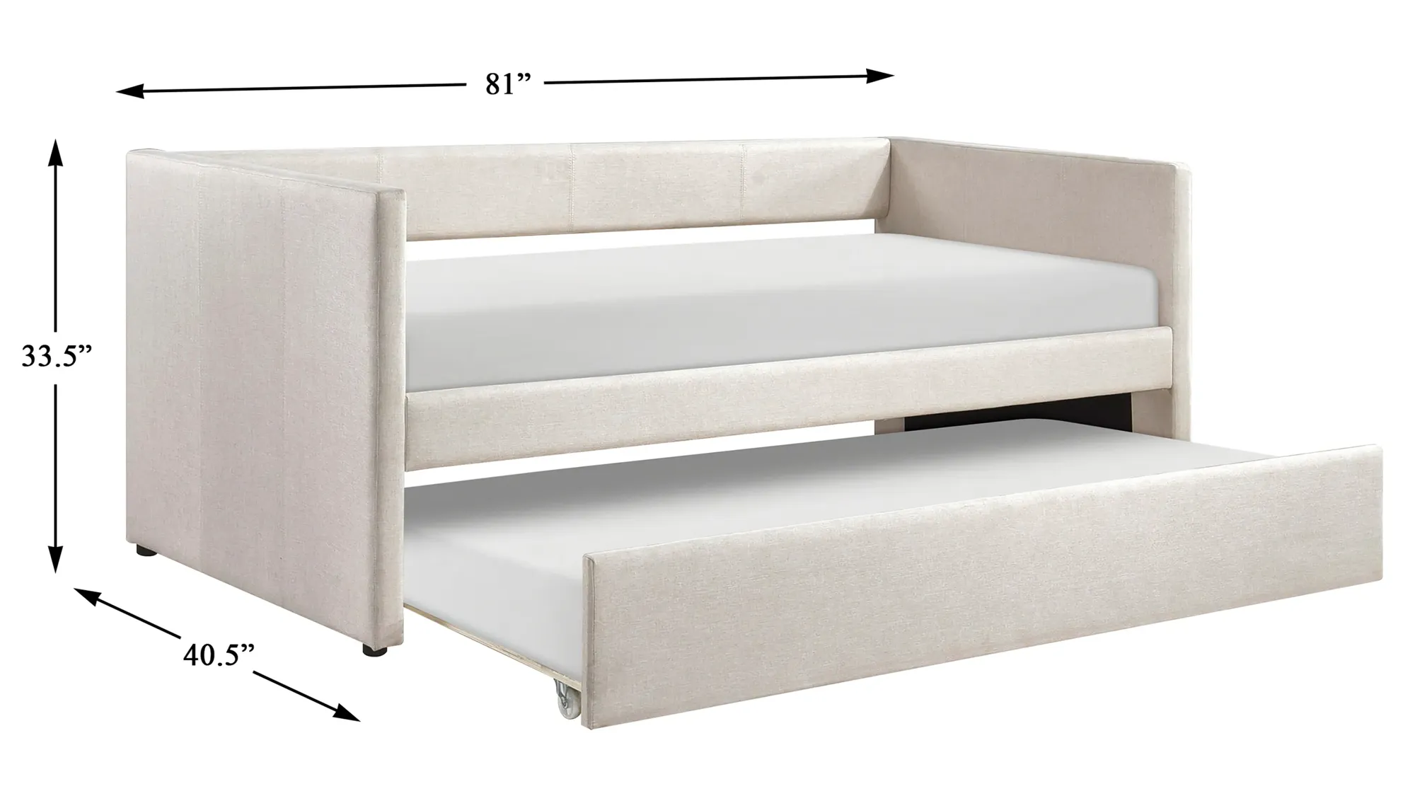 Corrina Daybed w/ Trundle
