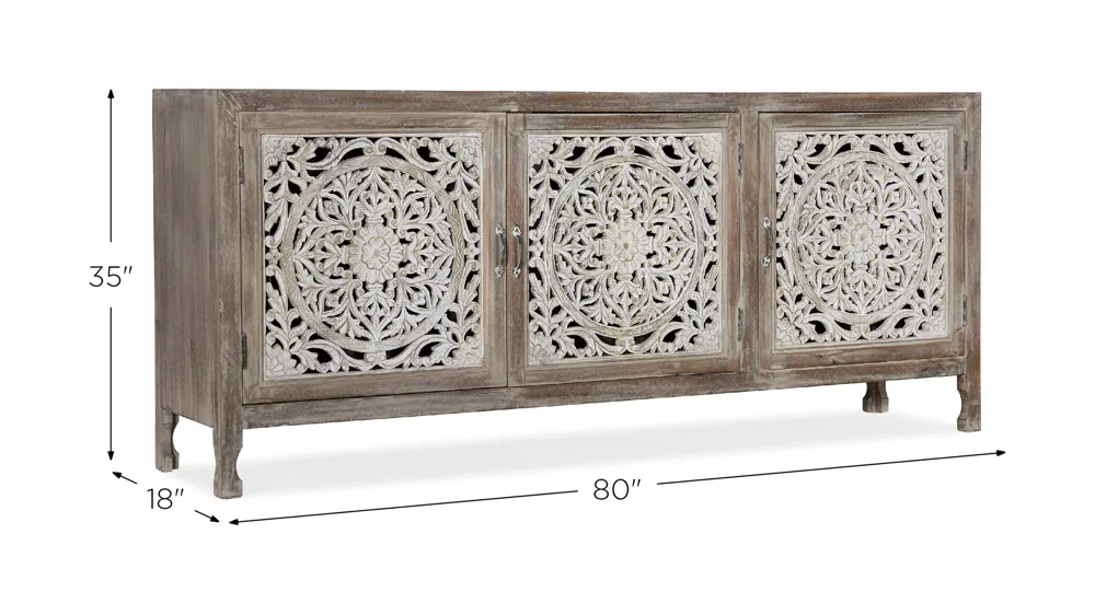 Ray Entertainment Console Dimensions