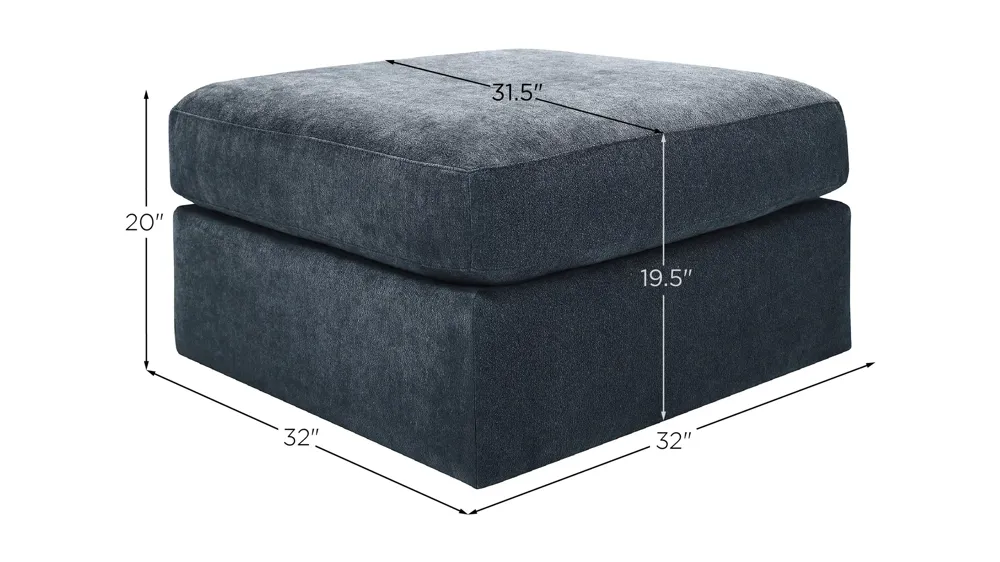 ModularOne Ottoman Dimensions