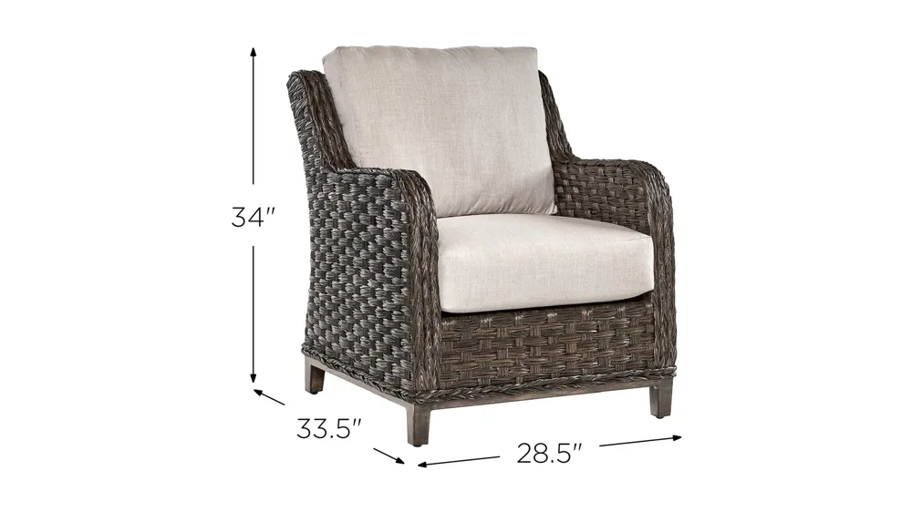 Grand Isle Dk Outdoor Chair Dimensions