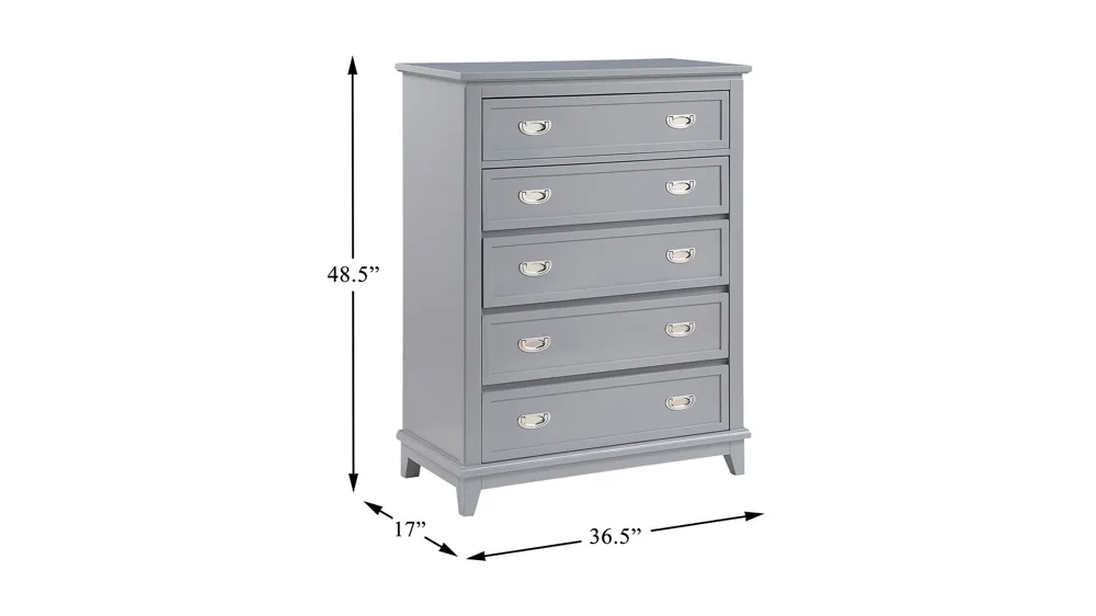Madrona Chest Dimensions