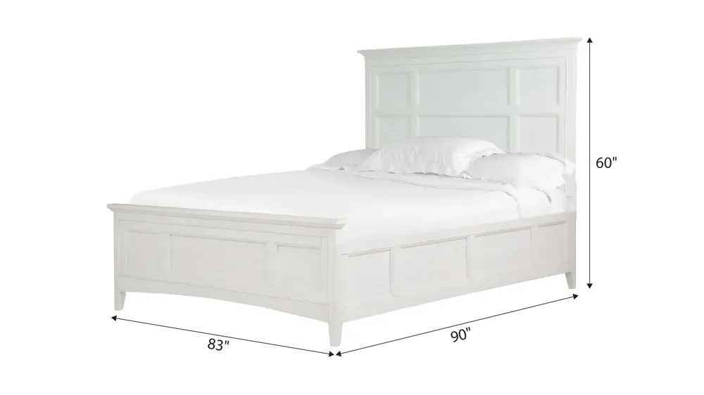 Ivy Ridge Panel Bed Dimensions
