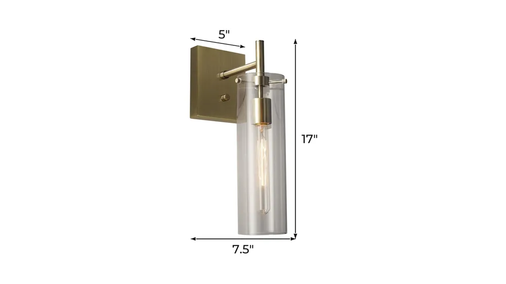 Dalton Wall Lamp Dimensions
