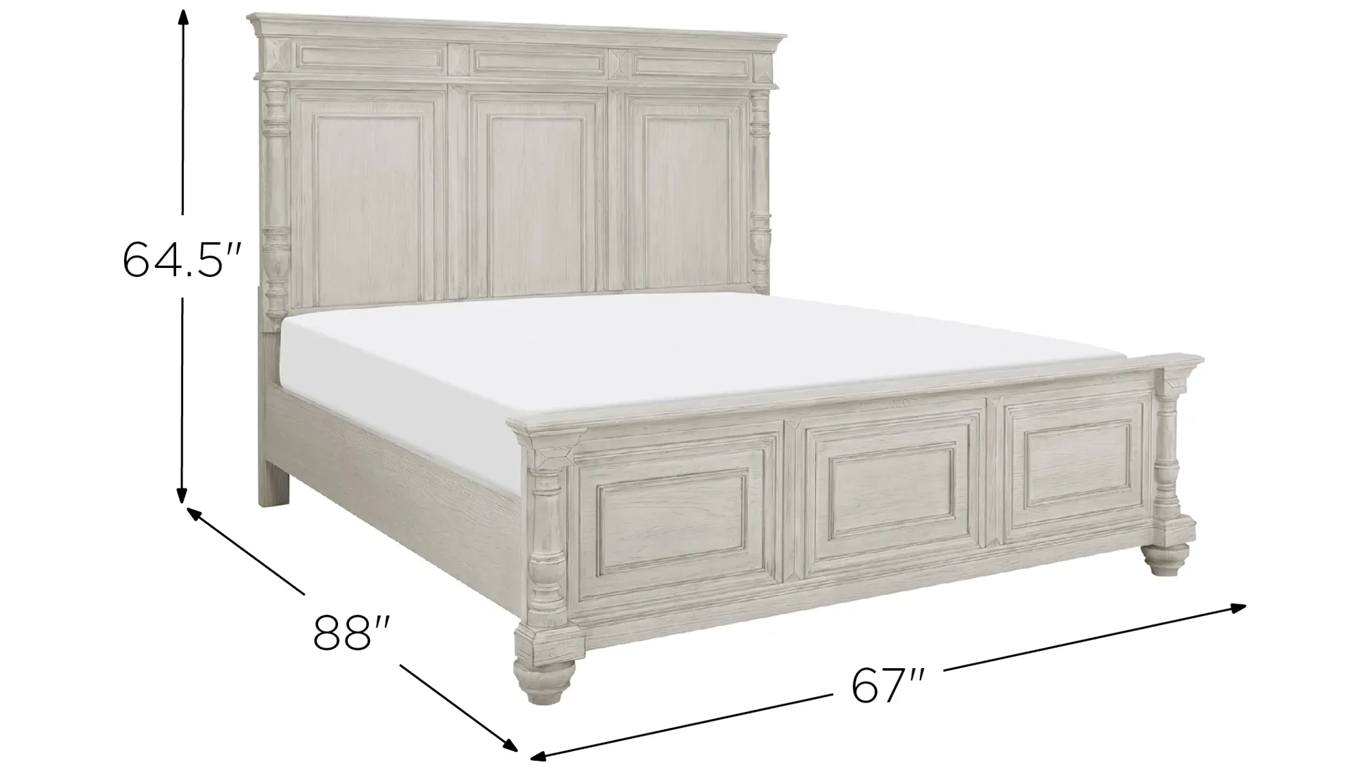 Ilaria  Platform Bed