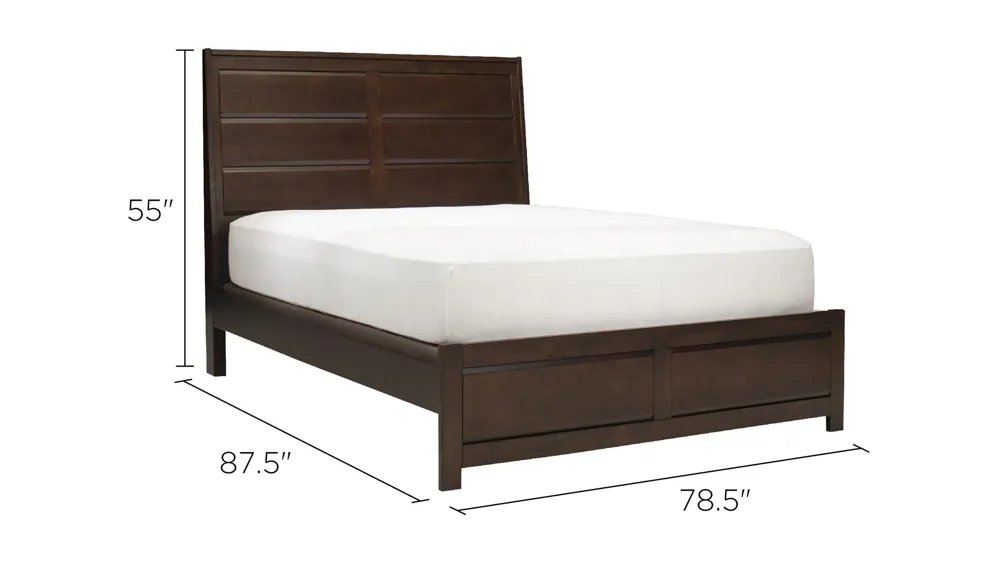 Reggio Bed Dimensions