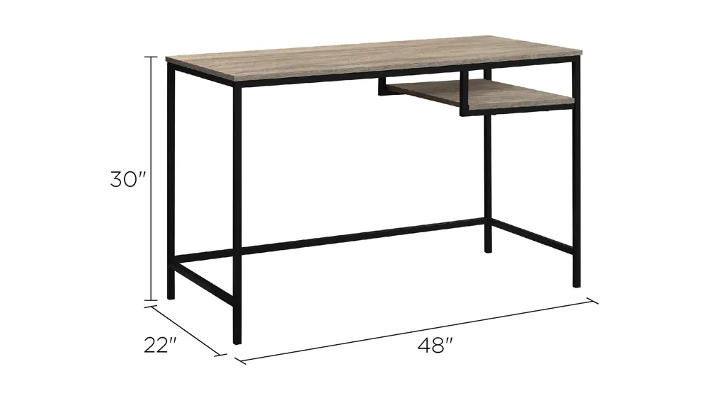 Rayne Computer Desk Dimensions