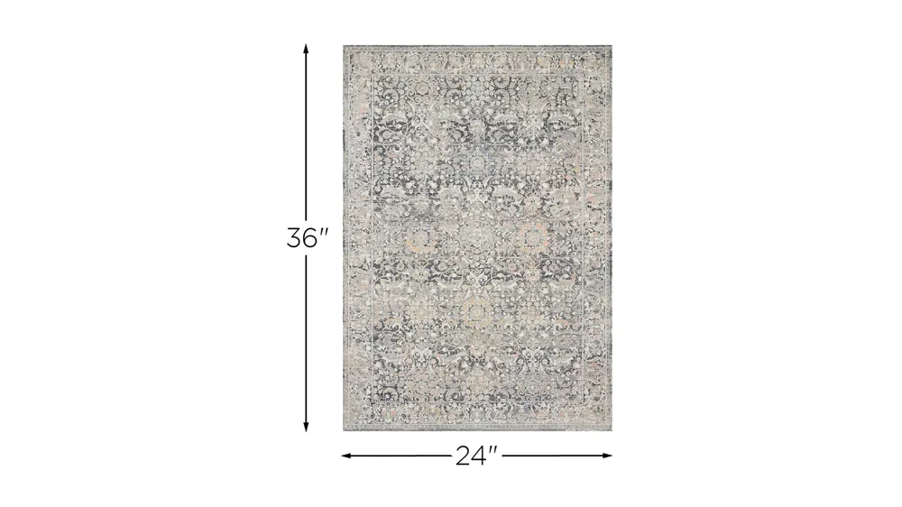 Lucia Accent Rug Dimensions