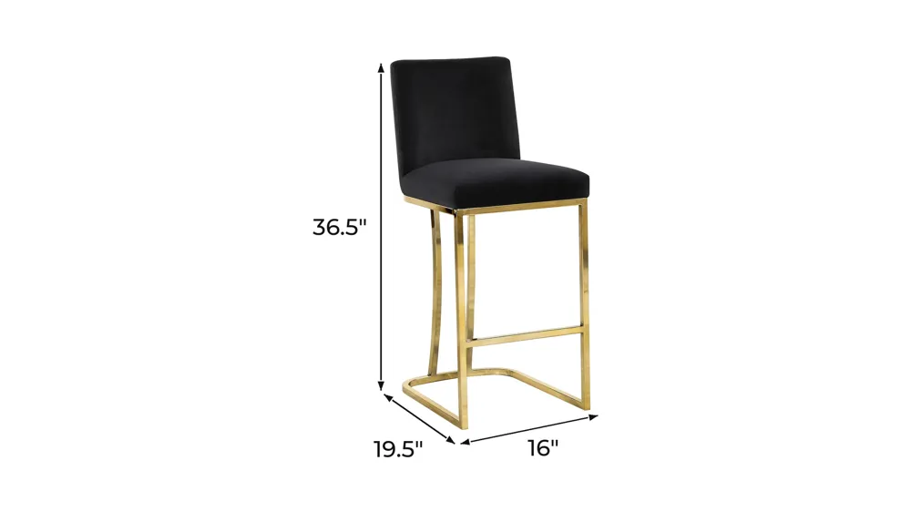 Heidi Stool - Set of 2 Dimensions