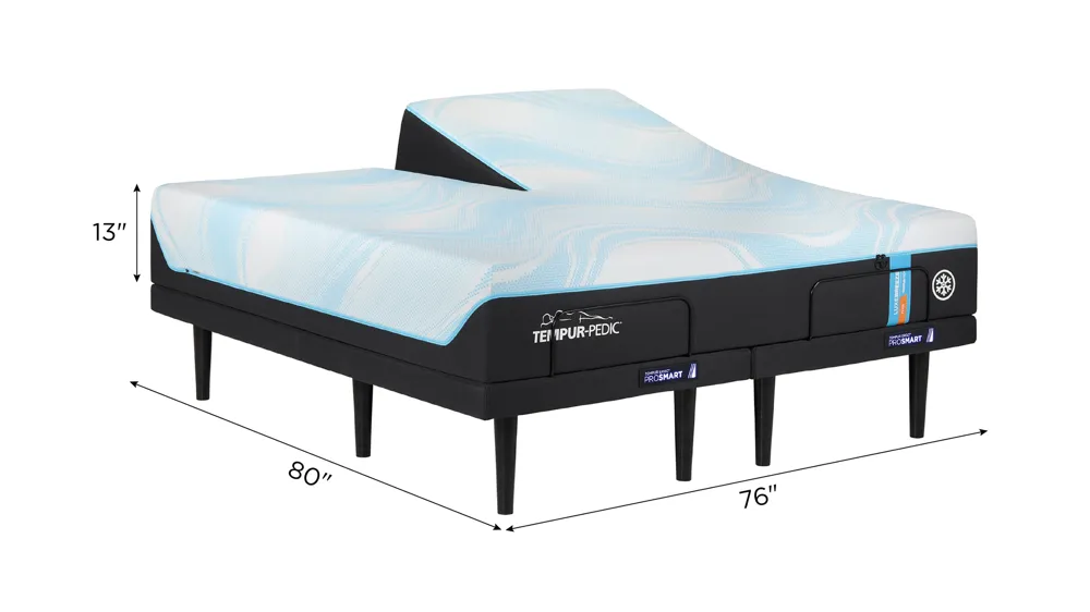 LuxeBreeze 2.0 Firm Mattress Dimensions