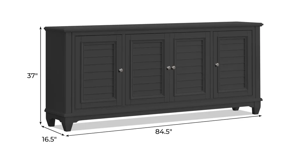 Cape Town 80" Credenza Dimensions