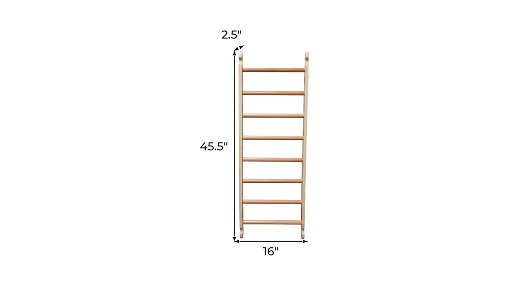 Little Partners Climbing Ladder Dimensions