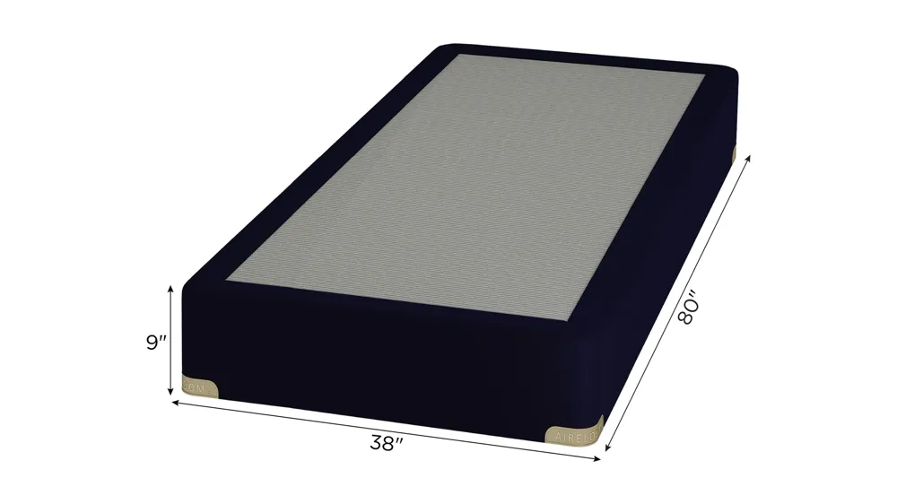 Aireloom Pure Luxury 9" Box Spring Dimensions